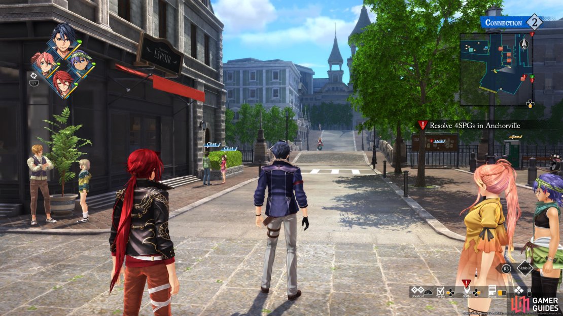 You&rsquo;ll once again be undertaking 4SPGs in all of the routes of Trails Beyond the Horizon.