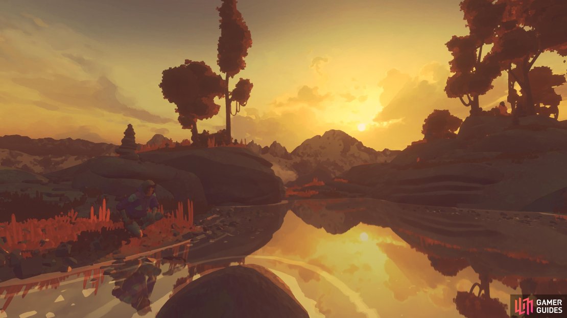 Cairn&rsquo;s visuals are breathtaking at times.