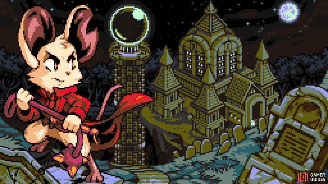 Mina the Hollower features gorgeous 8-bit inspired art.