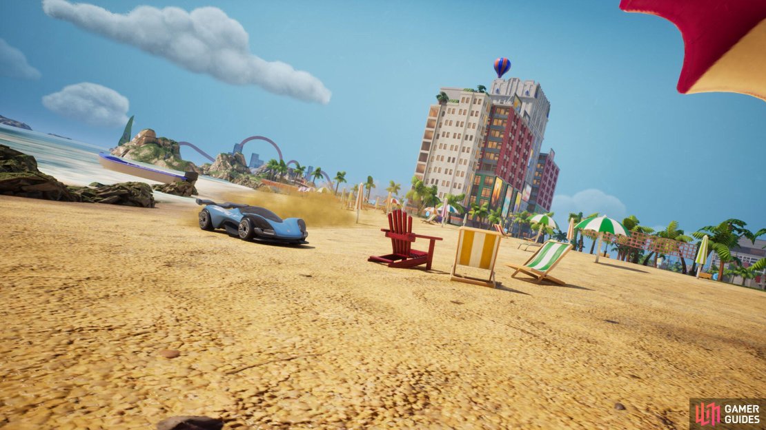 There is some visual variety, but these are accented by a lot of trees and foliage that are spread across every map, which ultimately makes them feel less and less distinct, the more you explore.