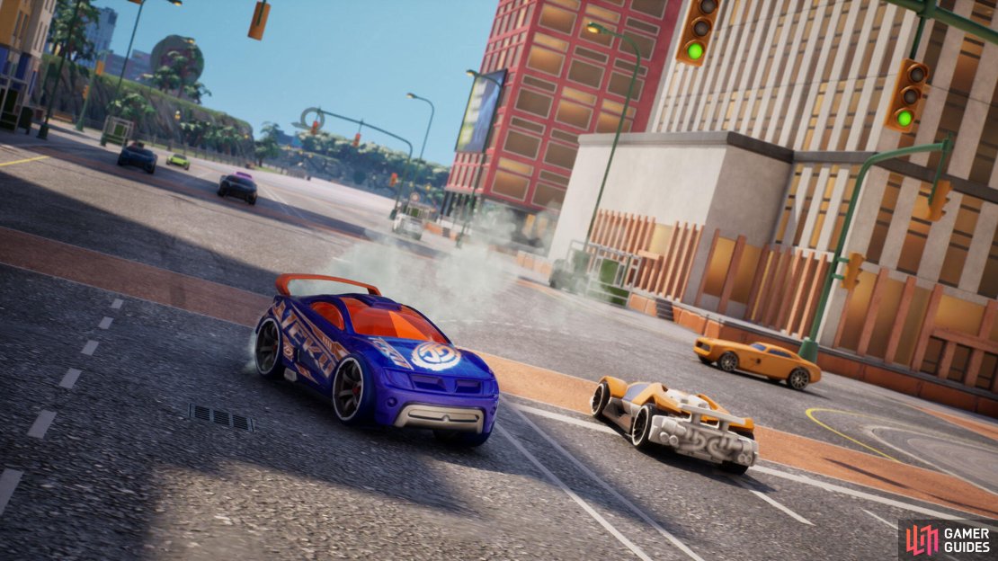 The game&rsquo;s tracks lack any kind of variety or novelty, as they are all based in the open world maps you explore.