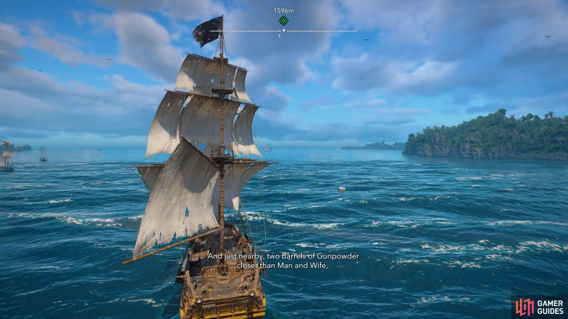 Black Flag Resynced is gorgeous at times.