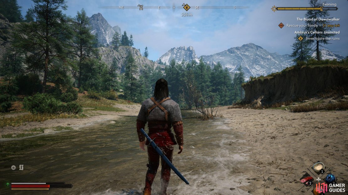 Exploring can go from wandering the open valley, to having to be on guard for Brencis&rsquo; forces dotted around the countryside.