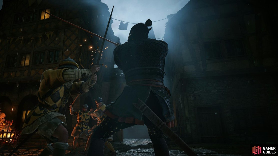 Sword combat doesn&rsquo;t quite hold up to the vampire combat abilities or the ambitious and bold narrative structure.