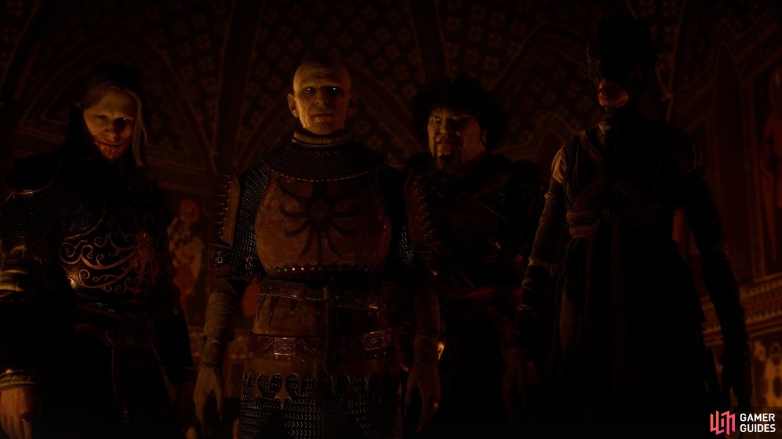 The designs for each of these characters is amazing, as is the open world and environment design throughout The Blood of Dawnwalker.