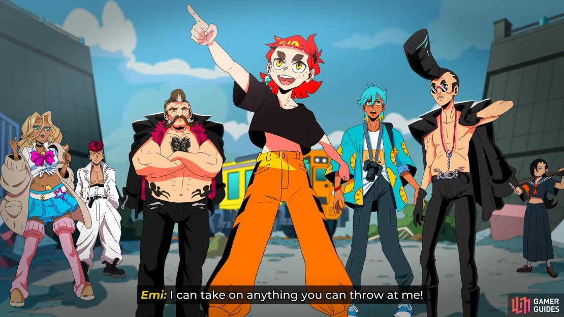 Denshattack! follows Emi and her ever-growing gang of misfits and social outcasts.