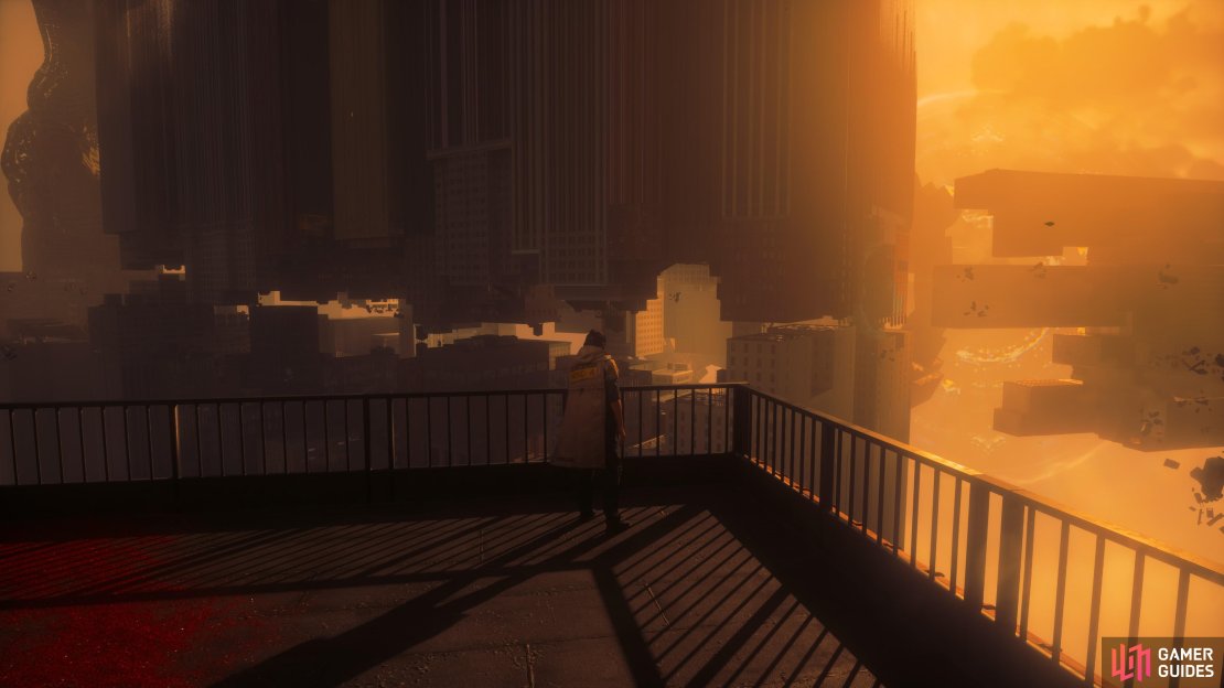 Control Resonant&rsquo;s world has a beautiful look to it, despite the chaos.