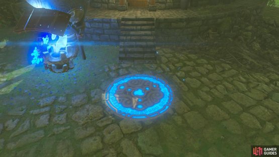 After you light Robbie&rsquo;s furnace, his lab becomes a permanent fast travel point