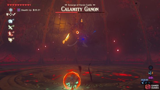 Don&rsquo;t be deceived by how slow and small the fireball is