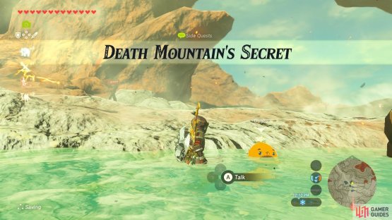 This sidequest is fairly simple, it&rsquo;s another hunt-for-a-secret-thing type of quest