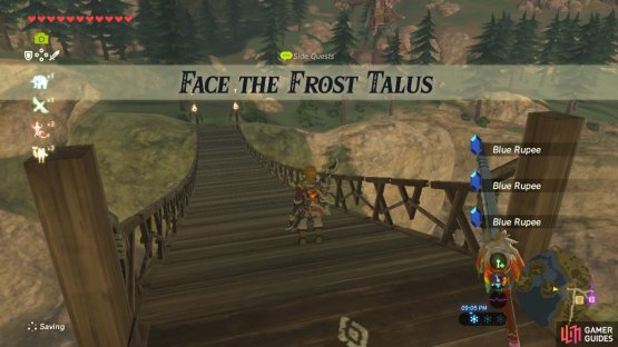 This sidequest is similar to &ldquo;The Road to Respect&rdquo; and involves another kind of Talus