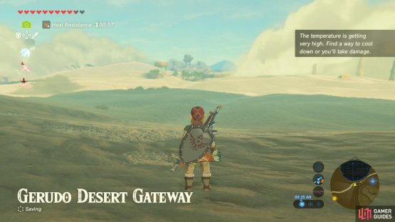 Head into the desert when you&rsquo;re ready