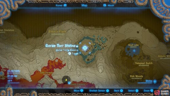 you’ll then have access to Gorae Torr Shrine.