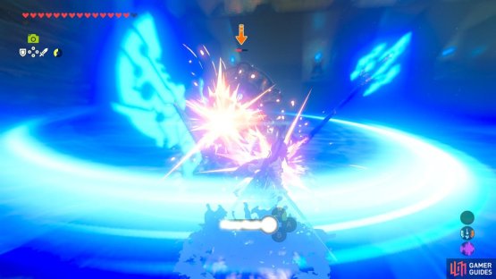 Fight carefully with the Guardian Scout, as no pillars will let you abuse its spin attack