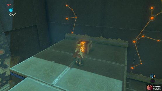 Don&rsquo;t forget to grab the second treasure chest in this trial!