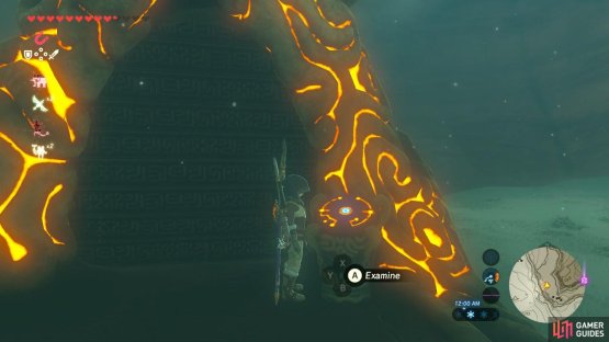 You need to complete &ldquo;Cliffside Etchings&rdquo; to reveal this Shrine
