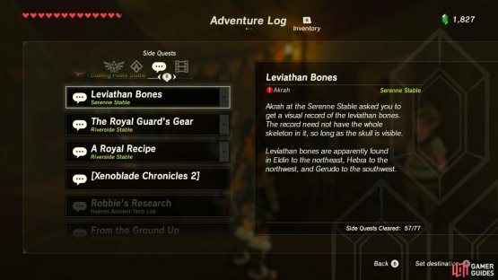 It&rsquo;s pretty lengthy since you will be going all over the map