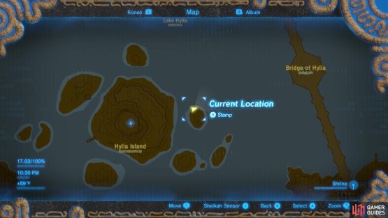 Here is the specific location of Fronk&rsquo;s wife, Mei