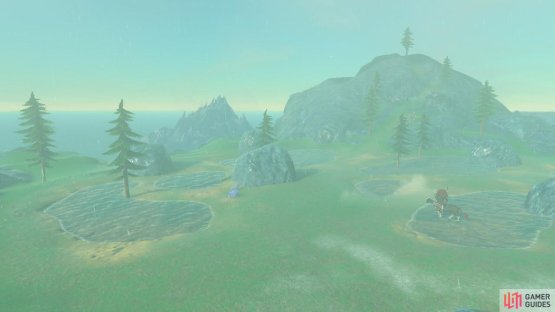 The Lynel will appear during this cutscene.