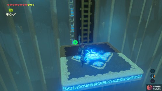 This platform, since it’s constantly moving, can be tricky to aim for so don’t feel bad if you die a few times