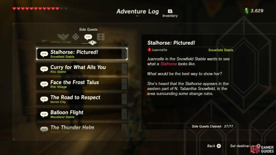 In this case it&rsquo;s a Stalhorse, so prepare for some nighttime exploration