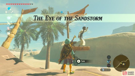 This Shrine Quest will give you hints on a hidden Shrine&rsquo;s location