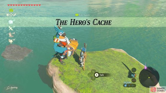 This is one of Kass&rsquo;s many side and Shrine Quests that he has to offer