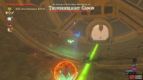 Thunderblight Ganon&rsquo;s ranged attack is slow and easy to dodge