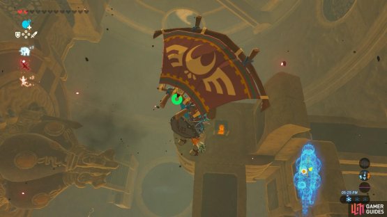 Revali&rsquo;s Gale is by far the easiest way to access them once you rotate the cylinders