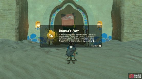 Use Urbosa&rsquo;s Fury to give your enemies a world of pain