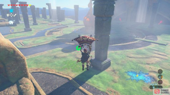We took the lazy way by Paragliding from an updraft on Vah Medoh&rsquo;s exterior