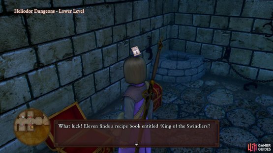 there&rsquo;s a Recipe Book in the Ultimate Key door.