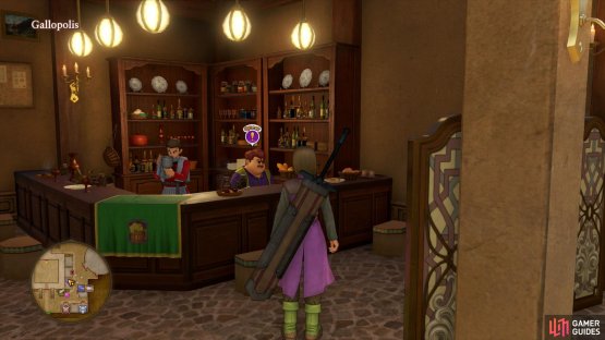 while you&rsquo;ll find Quest 08 opposite the Inn.