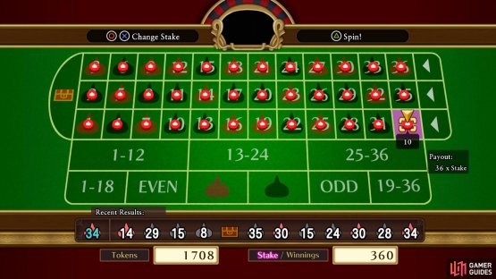 or placing a bet on every number to help you hit the Jackpot.