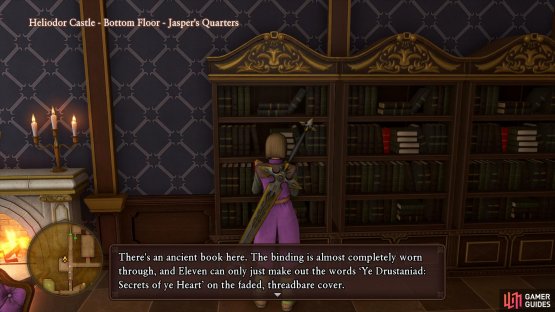 You&rsquo;ll find the first Tome of Quest 48 in Jasper&rsquo;s Quarters