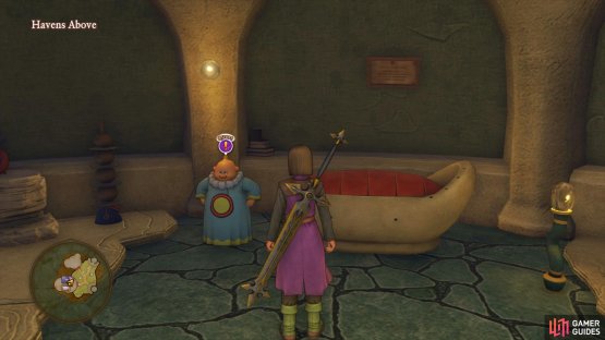 You&rsquo;ll find the Watcher inside the Inn of Havens Above