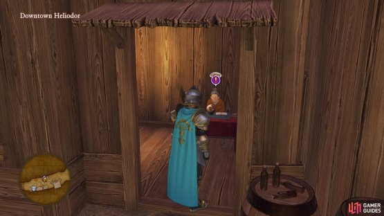 You&rsquo;ll find Bev to the east of Downtown Heliodor