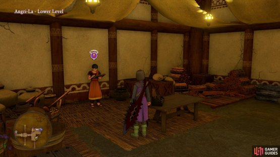You&rsquo;ll find the monk outside the Inn of Angri-La