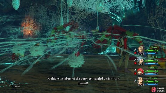 if you get tangled at the same time as Fuddle then you’ll most likely not survive the onslaught that follows.