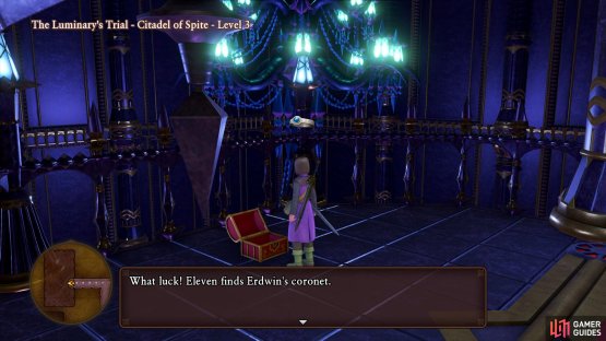 Erdwin’s Coronet is the first piece of the Hero’s best armor set
