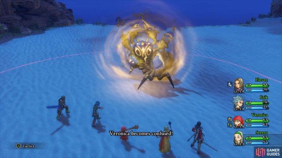 confusion on Serena can turn the tide in the boss&rsquo; favor quickly, dedicate the Hero to healer duties if this happens.
