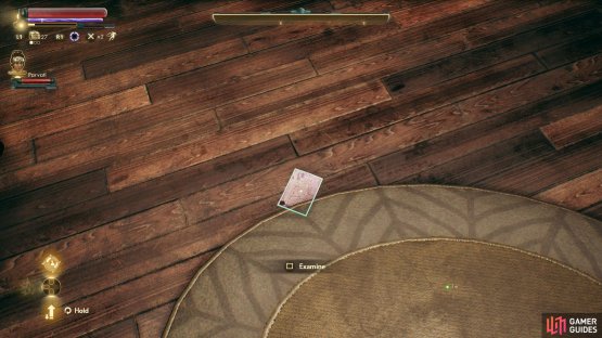 Read Zoe&rsquo;s journal scraps to find out where she is