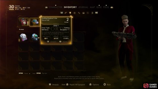to gain the Certified Explorer&rsquo;s Hat.