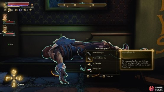 and when he succumbs to inebriation, steal his key.