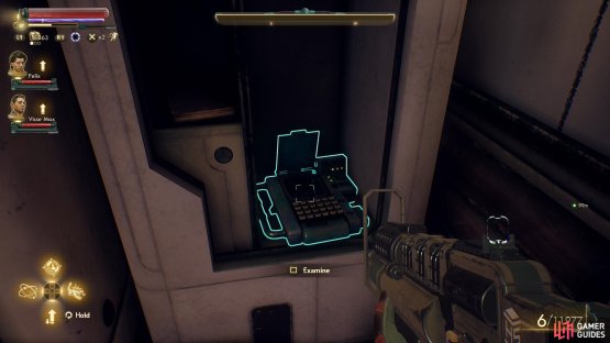 while in another domicile you&rsquo;ll find a datapad that updates &ldquo;The Empty Man&rdquo;.