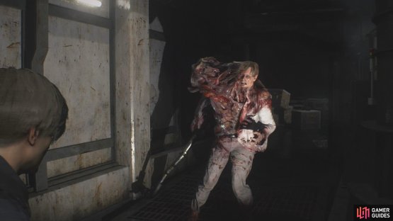 You&rsquo;ll encounter the G Stage 1 Boss after you try to move a shelf