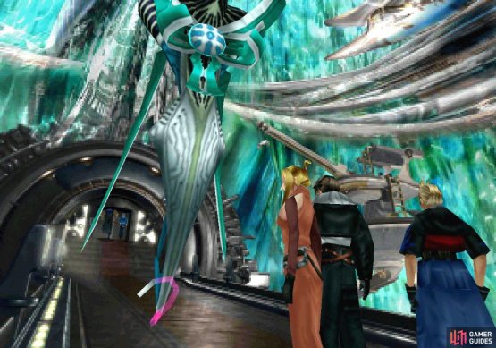 Though beaten, Raijin and Fujin aren’t above throwing another obstacle in your way.