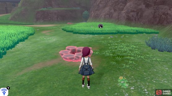You&rsquo;ll find Den D on the eastern edge, between grass patches