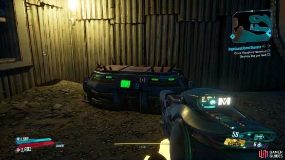 follow this to the end to find a Red Chest.