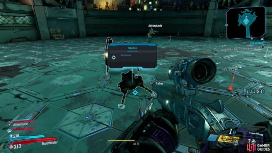 Once you&rsquo;ve defeated Killavolts charge, collect his charge pack,